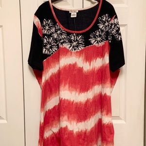 American Dress  Red/White/Blue Ulla Popken